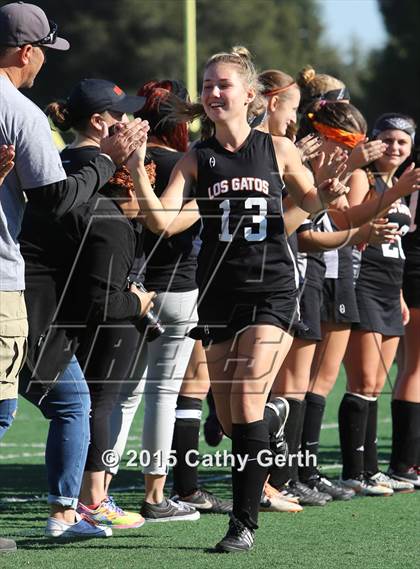Thumbnail 3 in Los Gatos vs. Archbishop Mitty photogallery.