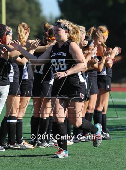 Thumbnail 3 in Los Gatos vs. Archbishop Mitty photogallery.