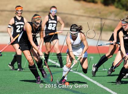 Thumbnail 3 in Los Gatos vs. Archbishop Mitty photogallery.