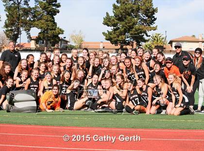 Thumbnail 3 in Los Gatos vs. Archbishop Mitty photogallery.
