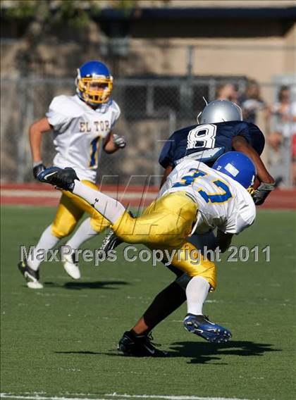 Thumbnail 1 in El Toro @ Trabuco Hills photogallery.
