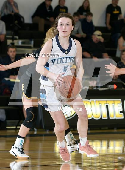 Thumbnail 2 in Enterprise vs. Pleasant Valley (CIF Northern Section D3 Final) photogallery.