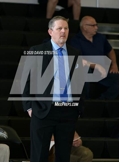 Thumbnail 2 in Enterprise vs. Pleasant Valley (CIF Northern Section D3 Final) photogallery.