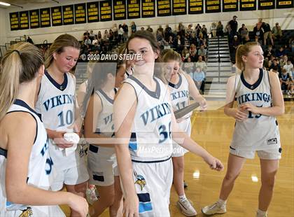 Thumbnail 1 in Enterprise vs. Pleasant Valley (CIF Northern Section D3 Final) photogallery.