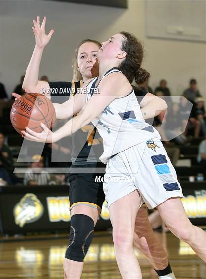 Thumbnail 1 in Enterprise vs. Pleasant Valley (CIF Northern Section D3 Final) photogallery.