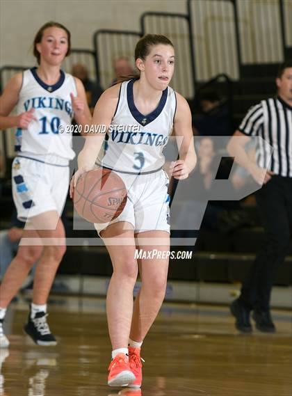 Thumbnail 2 in Enterprise vs. Pleasant Valley (CIF Northern Section D3 Final) photogallery.