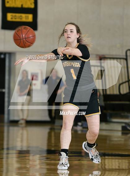 Thumbnail 2 in Enterprise vs. Pleasant Valley (CIF Northern Section D3 Final) photogallery.