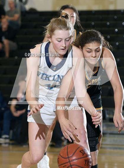 Thumbnail 3 in Enterprise vs. Pleasant Valley (CIF Northern Section D3 Final) photogallery.