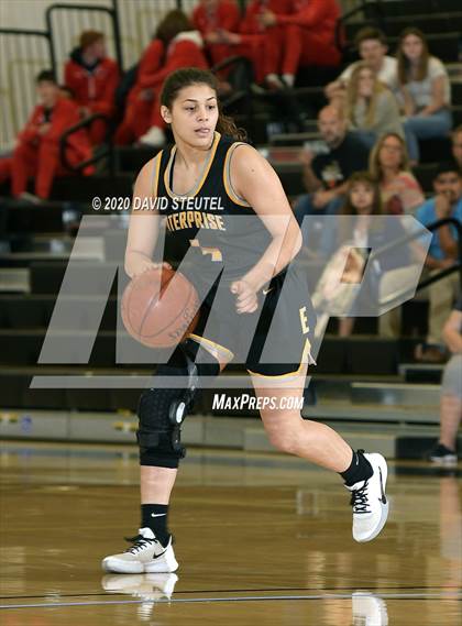 Thumbnail 1 in Enterprise vs. Pleasant Valley (CIF Northern Section D3 Final) photogallery.