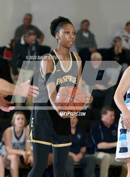 Thumbnail 2 in Enterprise vs. Pleasant Valley (CIF Northern Section D3 Final) photogallery.