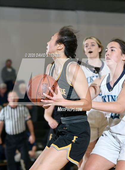 Thumbnail 1 in Enterprise vs. Pleasant Valley (CIF Northern Section D3 Final) photogallery.