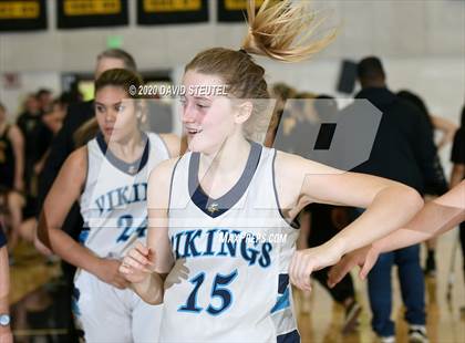 Thumbnail 1 in Enterprise vs. Pleasant Valley (CIF Northern Section D3 Final) photogallery.