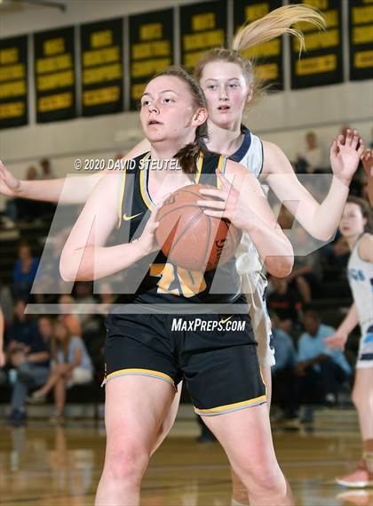 Thumbnail 2 in Enterprise vs. Pleasant Valley (CIF Northern Section D3 Final) photogallery.