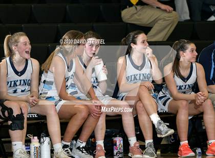 Thumbnail 2 in Enterprise vs. Pleasant Valley (CIF Northern Section D3 Final) photogallery.