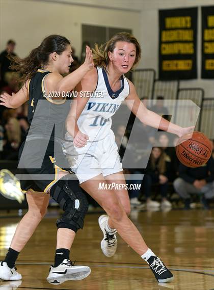 Thumbnail 1 in Enterprise vs. Pleasant Valley (CIF Northern Section D3 Final) photogallery.