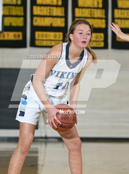 Thumbnail 3 in Enterprise vs. Pleasant Valley (CIF Northern Section D3 Final) photogallery.