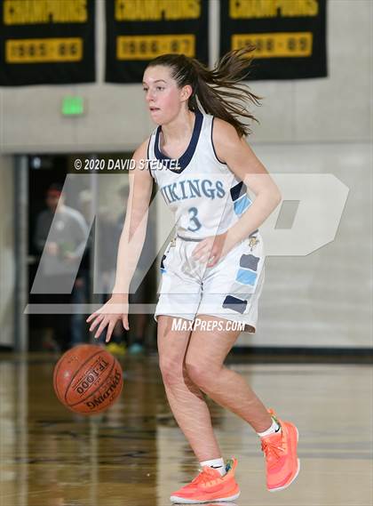 Thumbnail 2 in Enterprise vs. Pleasant Valley (CIF Northern Section D3 Final) photogallery.