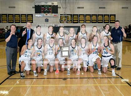 Thumbnail 2 in Enterprise vs. Pleasant Valley (CIF Northern Section D3 Final) photogallery.