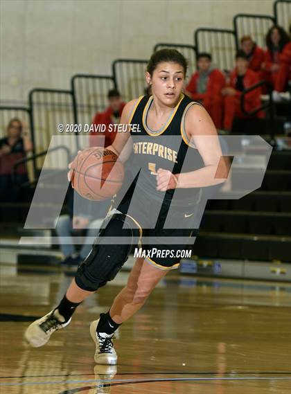 Thumbnail 3 in Enterprise vs. Pleasant Valley (CIF Northern Section D3 Final) photogallery.