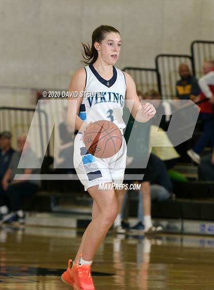 Thumbnail 3 in Enterprise vs. Pleasant Valley (CIF Northern Section D3 Final) photogallery.