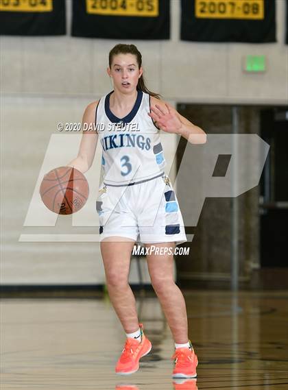 Thumbnail 3 in Enterprise vs. Pleasant Valley (CIF Northern Section D3 Final) photogallery.