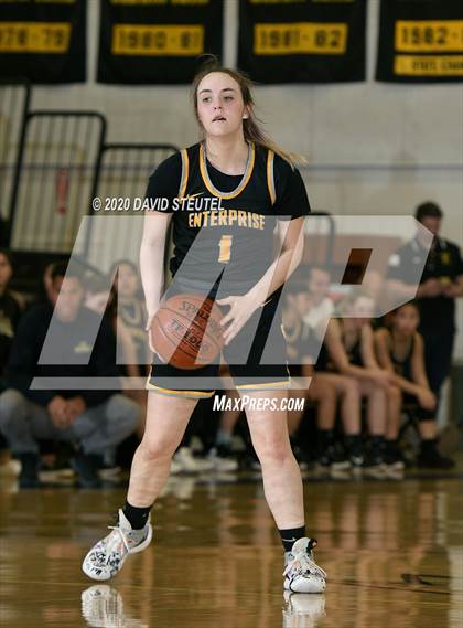 Thumbnail 1 in Enterprise vs. Pleasant Valley (CIF Northern Section D3 Final) photogallery.