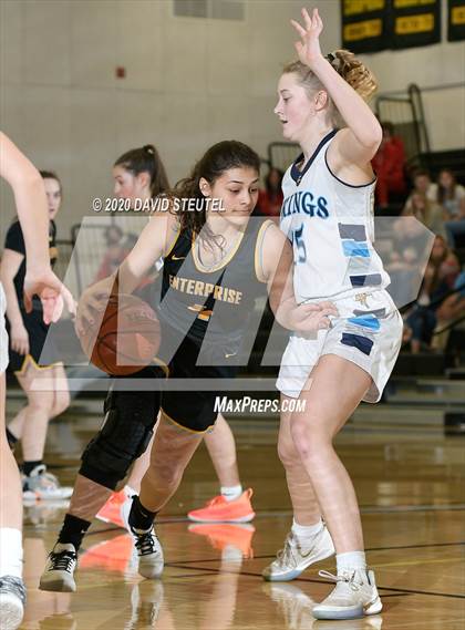 Thumbnail 2 in Enterprise vs. Pleasant Valley (CIF Northern Section D3 Final) photogallery.