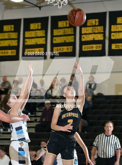 Thumbnail 1 in Enterprise vs. Pleasant Valley (CIF Northern Section D3 Final) photogallery.