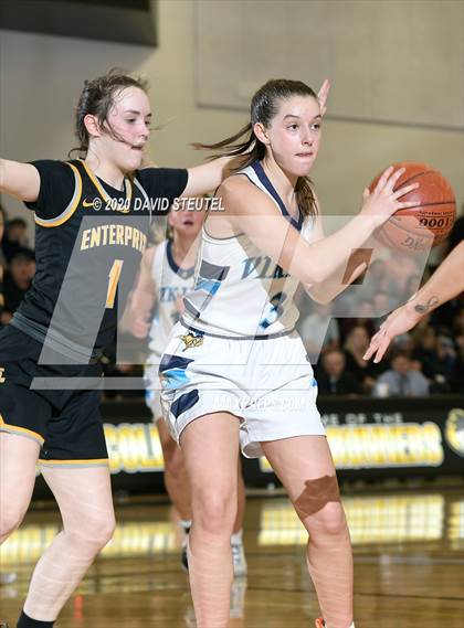 Thumbnail 3 in Enterprise vs. Pleasant Valley (CIF Northern Section D3 Final) photogallery.