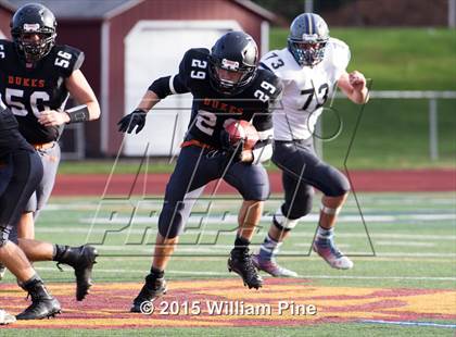 Thumbnail 3 in Marlboro Central vs. Burke Catholic (Section 9 Class B Semifinal) photogallery.