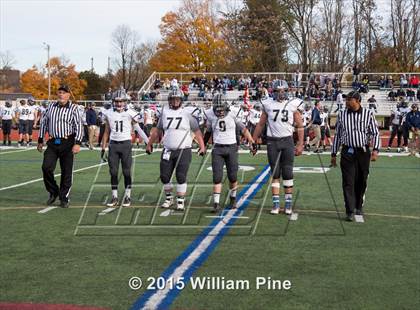 Thumbnail 3 in Marlboro Central vs. Burke Catholic (Section 9 Class B Semifinal) photogallery.