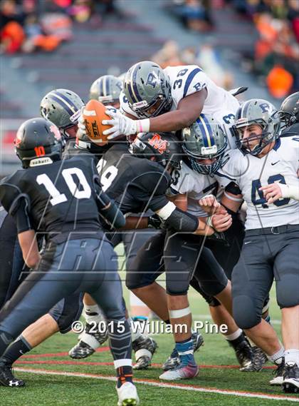 Thumbnail 3 in Marlboro Central vs. Burke Catholic (Section 9 Class B Semifinal) photogallery.