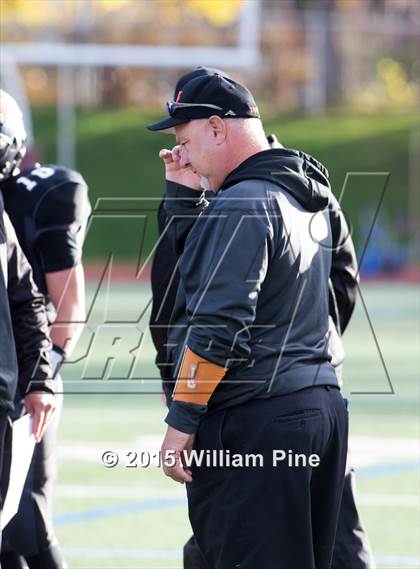 Thumbnail 3 in Marlboro Central vs. Burke Catholic (Section 9 Class B Semifinal) photogallery.