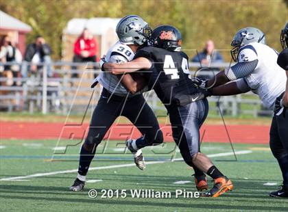 Thumbnail 3 in Marlboro Central vs. Burke Catholic (Section 9 Class B Semifinal) photogallery.