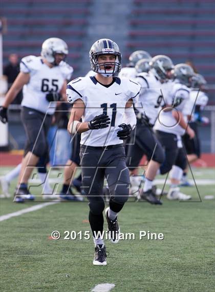Thumbnail 3 in Marlboro Central vs. Burke Catholic (Section 9 Class B Semifinal) photogallery.