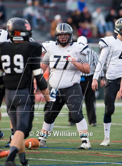 Thumbnail 2 in Marlboro Central vs. Burke Catholic (Section 9 Class B Semifinal) photogallery.