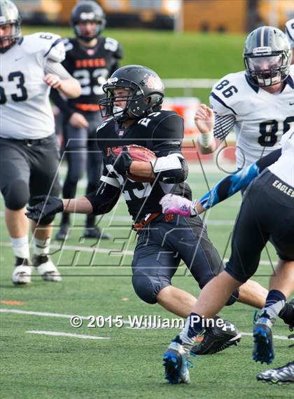 Thumbnail 3 in Marlboro Central vs. Burke Catholic (Section 9 Class B Semifinal) photogallery.