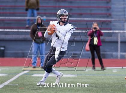 Thumbnail 2 in Marlboro Central vs. Burke Catholic (Section 9 Class B Semifinal) photogallery.