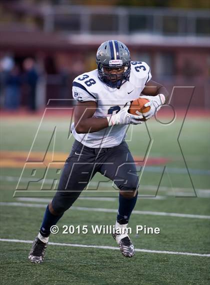 Thumbnail 1 in Marlboro Central vs. Burke Catholic (Section 9 Class B Semifinal) photogallery.