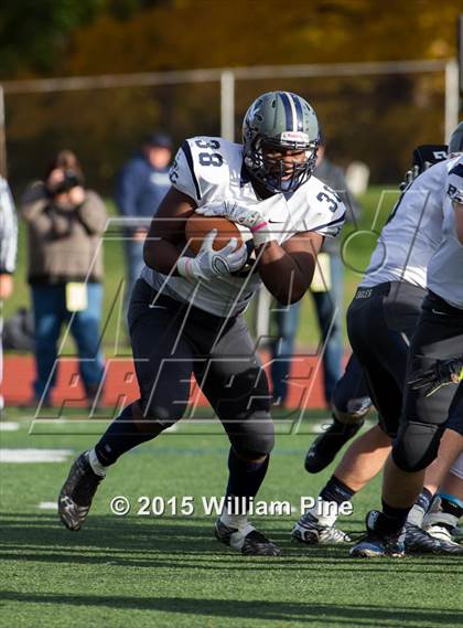 Thumbnail 2 in Marlboro Central vs. Burke Catholic (Section 9 Class B Semifinal) photogallery.