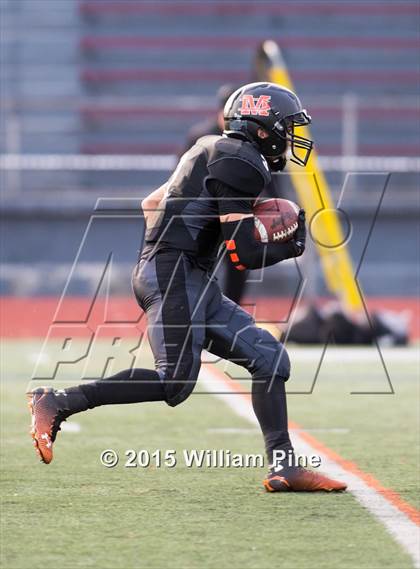 Thumbnail 3 in Marlboro Central vs. Burke Catholic (Section 9 Class B Semifinal) photogallery.