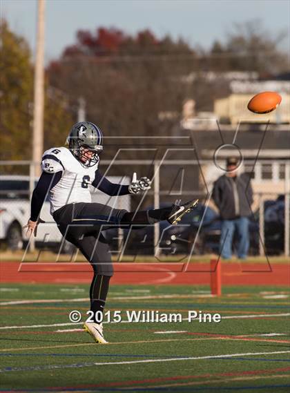 Thumbnail 1 in Marlboro Central vs. Burke Catholic (Section 9 Class B Semifinal) photogallery.