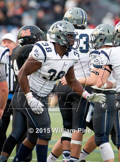 Thumbnail 1 in Marlboro Central vs. Burke Catholic (Section 9 Class B Semifinal) photogallery.