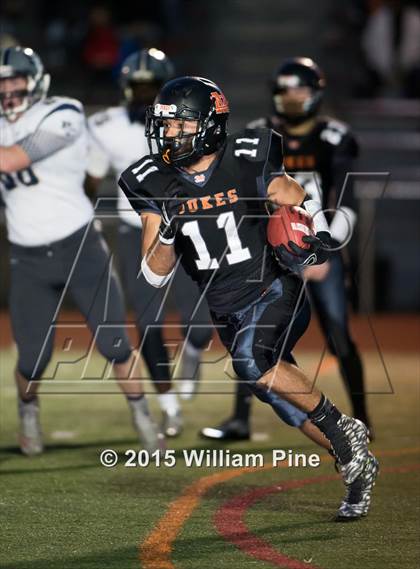 Thumbnail 1 in Marlboro Central vs. Burke Catholic (Section 9 Class B Semifinal) photogallery.