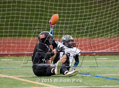 Thumbnail 1 in Marlboro Central vs. Burke Catholic (Section 9 Class B Semifinal) photogallery.