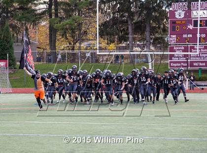 Thumbnail 3 in Marlboro Central vs. Burke Catholic (Section 9 Class B Semifinal) photogallery.