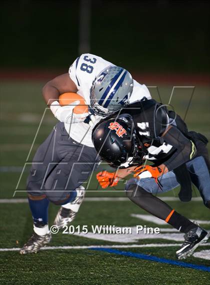 Thumbnail 1 in Marlboro Central vs. Burke Catholic (Section 9 Class B Semifinal) photogallery.