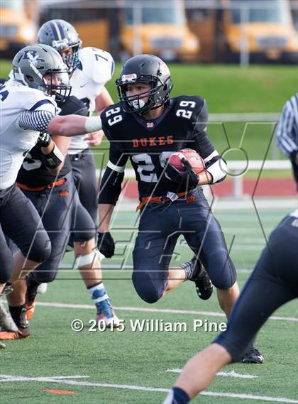 Thumbnail 2 in Marlboro Central vs. Burke Catholic (Section 9 Class B Semifinal) photogallery.