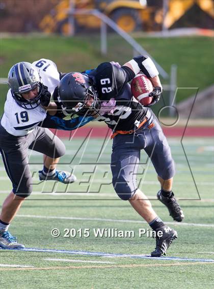 Thumbnail 1 in Marlboro Central vs. Burke Catholic (Section 9 Class B Semifinal) photogallery.