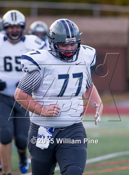 Thumbnail 3 in Marlboro Central vs. Burke Catholic (Section 9 Class B Semifinal) photogallery.